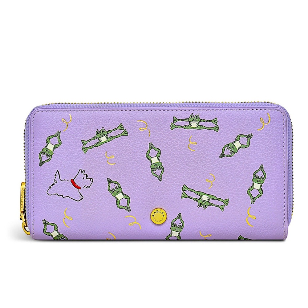 Radley London NWOT Jump for Joy mini zip wallet